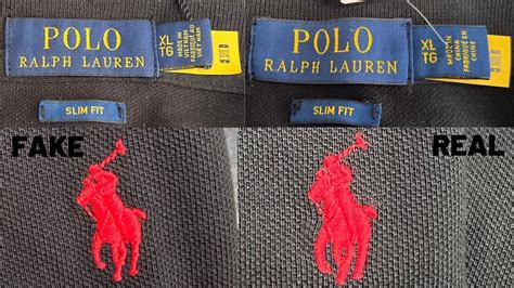 how to spot fake ralph lauren|real ralph lauren.